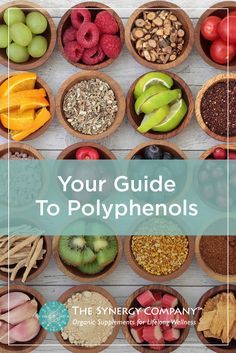 Polyphenol-rich fruits, vegetables, herbs & spices are at the core of a healthy lifestyle. Along with a good diet, the right polyphenol-rich supplements like our organic SuperPure extracts can further support you with your health goals Phytosterol Foods, Polyphenols Food List, Caloric Bypass Foods, Polyphenol Rich Foods List, Polyphenol Rich Recipes, High Polyphenol Foods, Mct Rich Foods, Foods High In Polyphenols, Polyphenol Rich Foods