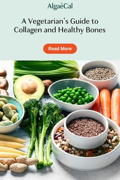 If you’re a vegetarian, you know that going meat-free isn’t always easy. Whether it’s finding vegetarian options when eating out or answering questions from non-vegetarians – it can be exhausting! So what about collagen? The good news is, you don’t actually have to eat animal products to fulfill your collagen needs. There are plenty of vegetarian options that promote healthy collagen production. Clean Eating Soup Recipes, Food Catalog, Vegetarian Protein Sources, Food Health Benefits, Vegetarian Protein, Bone Strength, Superfood Recipes, Answering Questions, Animal Products