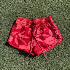 Hawaii Beach Shorts Water Shorts Red Never Used Brand New Hawaii Beaches, Beach Shorts, Shorts Athletic, Athletic Shorts, Red Color, Lady In Red, Womens Bottoms, Hawaii, Womens Shorts