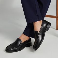 Category:Loafers  Slip-Ons; Upper Materials:Leather,Italian Full-Grain Cowhide; Lining Materials:Leather; Gender:Men's; Toe Shape:Round Toe; Outsole Materials:Rubber; Closure Type:Loafer; Function:Comfortable,Slip Resistant; Brand:TS; Listing Date:06/05/2024; 2024 Trends:Dress Loafers,Penny Loafers,Classic Loafers Semi-formal Slip-on Dress Shoes With Flat Heel, Semi-formal Slip-on Round Toe Moccasins, Formal Plain Toe Slip-ons For Fall, Slip-on Dress Shoes For Spring Galas, Plain Toe Leather Shoes For Spring Galas, Plain Toe Dress Shoes For Spring Galas, Spring Gala Leather Shoes With Plain Toe, Spring Gala Plain Toe Leather Shoes, Spring Gala Plain Toe Dress Shoes