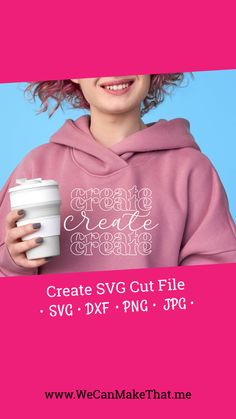 Craft themed Cut file. Craft Room Signs, Heat Transfer Vinyl Projects, Custom Coffee Mugs, Coffee Bar Decor, Sign Making, Craft Room Decor, Silhouette Portrait, Funny Coffee Mug, Diy Clothing