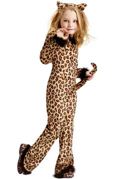 Jumpsuit; Attached tail; Cat ear headband; Make-up not included Pretty Leopard Kitty Cat Child Costume Product Description: Jumpsuit Attached tail Cat ear headband Make-up not included Manufacturer’s size chart is provided for reference only. Not all costumes are available in all sizes. Returns: To conduct a return, please open a return request through eBay. You will then receive return instructions. Most returns are processed within 1 week from the day we get it back. You will receive an email Cat Girl Costume, Cheetah Costume, Leopard Halloween, Leopard Costume, Kids Costumes Girls, Leopard Print Jumpsuit, Cat Halloween Costume, Animal Costumes, Toddler Costumes