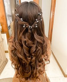 Curled Hairstyles For Medium Hair, Bride Hairstyles