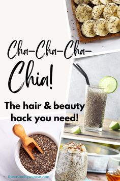 When it comes to naturally enhancing your skin, hair, & overall beauty, there's a powerhouse ingredient that is often overlooked: chia seeds! Chia seeds are packed with essential nutrients & antioxidants & have been used for centuries to promote vibrant health & radiance. Chia seed beauty benefits include promoting hair growth, glowing skin, & strong fingernails
​
​I can tell a big difference in my hair when I eat chia seeds a few times a week! Chia Water, Promoting Hair Growth, What Is Healthy Food, Chia Benefits, Skin Moles, Chia Seeds Benefits, Food Supplements, Healthy Food Facts, Fast Metabolism Diet