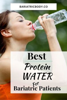 Are you looking for the best protein waters after bariatric weight loss surgery? After surgery you will need protein water products, recipes and drinks that taste good. I listed my favorite protein waters and recommended products with my reviews so you don’t have to sample lots of products! Let’s get moving on with my favorites! #proteinwater #gastricsleeve #VSG #bariatric #WLS Protein Water, Protein Smoothies