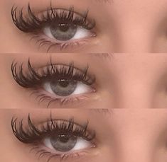 Lash Extensions Fluffy, Curly Lashes, Outfits Asian, Natural Fake Eyelashes, Viral Aesthetic, Lashes Fake Eyelashes, Lash Extensions Makeup, Chanel Lipstick