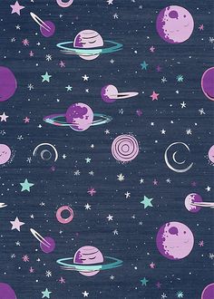 Inspire a love for the cosmos with this space-themed kids rug. The dark background brings out the charm of the printed purple and blue planetary scene, making this rug perfect for aspiring astronauts. This rug is machine washable with a soft polyester construction and non-skid backing. Vacuum regularly no beater bar Immediately spot clean with damp cloth This Rug Is Machine Washable. Machine Wash Cold. Do not Bleach, line dry. Cool Iron if needed. When washing Rugs 8x10 or larger, use a larger capacity commercial grade washing machine. Rugs 8x10, Kids Rug, Sparkling Stars, Rooms To Go, 8x10 Rugs, Dark Background, The Cosmos, Red Rugs, Dark Backgrounds