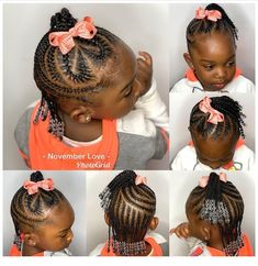 Two Year Old Braiding Styles, Girl Braids Hairstyles Kids Black Little Ponytail, Kids Ghana Weaving Hairstyles, Nigerian Children Hairstyles, Hairstyles For Black Girls Kids 10-11 Braids