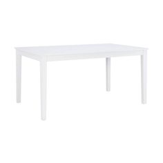 a white table on a white background with no one around it or the table top