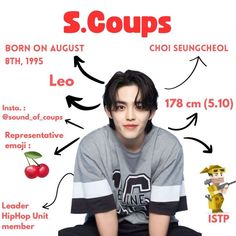 Seventeen Facts, S.coups Svt, Pledis Seventeen, Prom Poses, S.coups Seventeen, S Coups, Won Woo, Taehyung Fanart