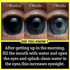 Eye Health Remedies, Natural Skin Care Remedies, Eye Sight Improvement, Eye Exercises, Good Skin Tips, Home Health Remedies, Perfect Skin Care Routine, Health And Fitness Articles, Natural Health Tips