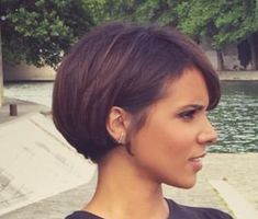 Penteado Cabelo Curto, Short Haircut, My Summer, Summer Hair, Short Bob Hairstyles, Pixie Hairstyles, Short Hair Cuts For Women, Hair Today