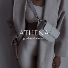 a woman in tights and heels holding a white purse with the word raina on it