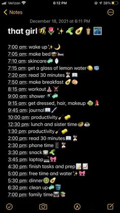 Daily Routine Schedule For Healthy Lifestyle, Study Rutin List, Morning Rutin Aesthetic, How To Plan Out Your Week, Summer Rutin, Summer Night Routine Aesthetic, Jadwal Rutinitas Harian, Summer Glowup Checklist