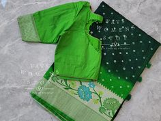 Blouse stitched - Yes Blouse Opening - front Sleeves Length - Elbow Padded - No Blouse size - 36 with inner margins expandable upto 42 For Blouse Size 34 alteration can be done on request. Fall/pico - Yes done Border Saree, Saree Border, Elbow Pads, Picture Display, Saree Blouse, Natural Light, Color Variations, Saree, Clothes For Women