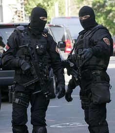 Special Police Forces, Swat Police, Special Police, Italian Army