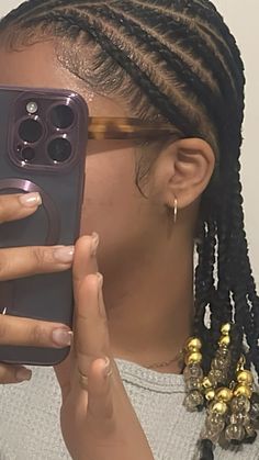 Cornrows Natural Hair With Beads, Afro Ideas, Cornrows With Beads, Body Maintenance, Corn Rows, Cornrows Natural Hair, Cornrows Styles, Classy Hairstyles, Quick Natural Hair Styles