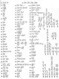 an old paper with some writing on it and numbers in the middle, including one that is