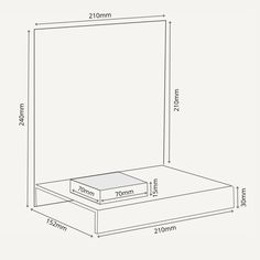 the size and measurements of a bed frame