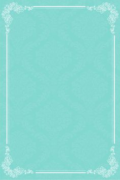 a light blue background with an ornate frame