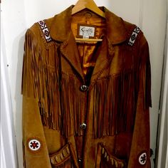 Euc Beautiful Hip Scully Brown Western Boho Style Leather Beaded Fringe Jacket With Whip Stitch Detail This Definitely Is One Sexy Jacket Pit To Pit Aprox 24 Arms Aprox 24 Waist Aprox 24 Length Aprox 31 Fall Festival Long Sleeve Leather Jacket, Long Sleeve Leather Jacket For Fall Festivals, Bohemian Long Sleeve Leather Jacket For Fall, Bohemian Long-sleeve Leather Jacket For Fall, Bohemian Long Sleeve Fringe Outerwear, Long Sleeve Outerwear With Tassels For Rodeo, Bohemian Winter Leather Jacket With Fringe, Brown Bohemian Leather Jacket For Fall, Bohemian Brown Leather Jacket For Fall