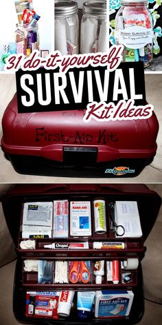 ensuring you're always prepared. Learn to create specialized kits like a first aid kit, emergency supply kit, college survival kit, and teacher survival kit. Don't overlook the importance of a car survival kit for on-the-road emergencies. Even find out how to assemble an emergency toilet kit. Diy Emergency Car Kit, Vehicle Emergency Kit, Car Emergency Kit For Women, Emergency Kit For Kids, Car First Aid Kit, Survival Kit Ideas, Emt Bag, Mommy Survival Kit, Car Survival