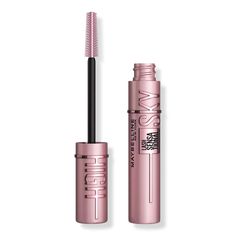 Lash Sensational Sky High Mascara - Maybelline | Ulta Beauty Sky High Mascara Waterproof, Lash Sensational Sky High Mascara, Sky High Mascara, Telescopic Mascara, Mascara Maybelline, Maybelline Falsies, Drugstore Mascara, Maybelline Mascara, Lash Sensational