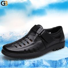 Enrich your shopping list wisely at GeraldBlack.com. Leather Sandals For Men lassic Men Sandals Summer Outdoor Walking Men Breathable Men #menshoeshop #menshoestore #menshoestyle #menshoesoninstagram #menshoesonline #menshoes #menshoes2019 #menshoes2017 #menshoesforsale #shoesforsale #shoesaddict #shoestore #menshoesfashions #menshoesaddict #menshoes2018 #menshoesimport #menshoesph #shoestyle #menshoesstyle #menshoesshop #menshoesfashion Walking Man, Mens Leather Sandals, Genuine Leather Sandals, Men's Sandals, Mens Fashion Shoes, Classic Man, Shoe Store, Mens Sandals, Shoe Style