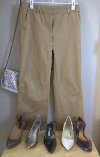 Navy Shoes Outfit, Taupe Pants, Khaki Dress Pants