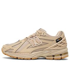 The New Balance 1906R Cordura 'Desert' is a stylish and practical sneaker. Its multi-material upper is layered for a rich look, while the neat stitching adds a touch of quality. The durable sole is comfortable and supportive, perfect for everyday wear. Inspired by the desert, the tan upper and brown and cream accents create a subtle yet stylish look. This sneaker is suitable for a variety of activities, from casual strolls to more active pursuits. The New Balance 1906R Cordura 'Desert' is the pe 1906 New Balance, New Balance 1906, New Balance 1906r, Tan Sneakers, The Desert, New Balance, Everyday Wear, Stitching, Mens Outfits