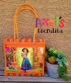 This bright and fun mercado bag is so pretty. The colors will make you smile, I promise!  My mom takes her mercado bags every Sunday when she goes to the farmers market in Mexico. These bags also remind me of my abuelitas holding theirs everywhere they went. They bring me back home and I love people here in the US love them too :)  The bag is made out of plastic mesh. And it features a front zipper.  It measures approximately:  11" tall 11.5" wide 5" deep  Handles are about 12" tall 100% washable. To clean them, use a damp cloth.  Note: Due to variations in computer monitor colors may vary slightly. If you have any questions, please feel free to contact us. We'll be happy to help. Follow us on Facebook & Instagram for coupon codes, offers & giveaways! Fun Everyday Bag With Zipper Pouch, Fun Zipper Pouch Bag For Daily Use, Cute Multicolor Bag With Zipper Pouch, Fun Daily Use Bags With Zipper Pouch, Fun Daily Use Bag With Zipper Pouch, Handmade Fun Rectangular Bag, Fun Handmade Travel Bag, Orange Zipper Pouch Bag For Gift, Cute Orange Bags For Daily Use