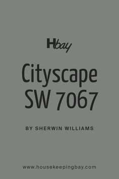 Cityscape SW 7067 by Sherwin Williams Sherwin Williams Coordinating Colors, Versatile Gray, Trim Colors, Neutral Paint Colors, Neutral Paint, Warm Tone, Coordinating Colors, Commercial Design, Sherwin Williams