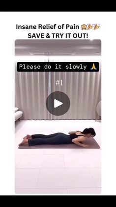 10K views · 985 reactions | LET ME KNOW HOW IT FEELS 👇👇

Follow @stretchingguru 👈
Follow @stretchingguru 👈
Follow @stretchingguru 👈

•
•
•
🎥: @doremi_fit 
#chiropractor #adjustment #backadjustment #neckadjustment #chiropracticadjustment #chiropracticworks #lowerbackpain #lowerbackpainrelief #backpain | Stretching | Mobility Please Do, Thing 1