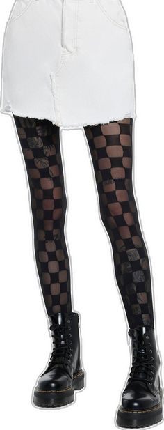 Black Alternative Hosiery, Black Alternative Style Fitted Hosiery, Fitted Black Alternative Hosiery, Black Edgy Hosiery, Edgy Black Tight Hosiery, Black Edgy Tight Hosiery, Edgy Tight Black Hosiery, Edgy Black Tights For Fall, Black Fitted Alternative Tights