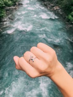 Whale Tail Ring l Stainless Steel Rings l Koholako l Dainty Rings l Save the Whales l Whale Ring Whale Ring, Dainty Rings