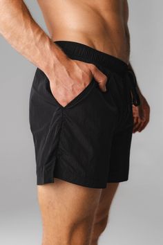 Our React Run Short is the perfect sporty short for any activity. This short has a built in liner short for maximum coverage, comfort, & versatility. Solid Color Go-dry Stretch Shorts, Solid Color Go-dry Micro-elastic Shorts, Solid Nylon Athletic Shorts For Sports, Solid Functional Athletic Shorts For Workout, Functional Solid Athletic Shorts For Workout, Solid Color Functional Athletic Shorts For Workout, Fitted Nylon Swim Trunks For Training, Functional Solid Gym Shorts, Black Nylon Running Shorts