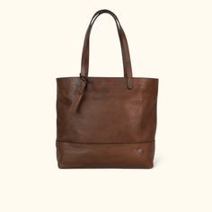 Madison Leather Tote | Dark Hazelnut Buffalo Jackson, Madison Brown, Dark Brown Leather Jacket, Types Of Purses, Brown Leather Tote Bag, Bison Leather, Leather Duffle Bag, Bag Dark, Brown Leather Totes