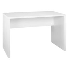 a white desk on a white background