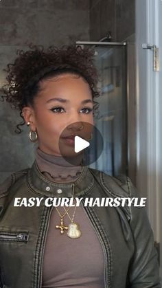 Ashlee West 🥥 on Instagram: "Butterfly braids with messy bun🦋" Ashlee West, Butterfly Braids, Butterfly Braid, Curly Hair Styles Easy, Hair Stuff, Messy Bun, Braids