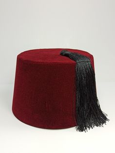 -  ALL SHIPMENTS WILL SEND   FREE EXPRESS SHIPPING (3-7) business days) Authentic Folkloric Velvet Fabric Turkish Fes Oriental Tarboosh, Exotic Ottoman Hat                                             GENUINE FEZ  HAT  LENGTH = 12 CM  - 0,5cm) Praying while wearing a fez hat 17th century. The artisans involved in their making were the most selective members of the city's Souq's The fez was initially a brimless bonnet of red, white, or black with a Turban woven around. Later the turban was eliminated, the bonnet shortened, and the color fixed to red.  The fez was developed to fashionable heights by Andalusian Arabs in the city of Fes , Morocco by the the ground many times during the prayer sessions. THREE COLOR  BLACK RED MAROON Shape : Round Size :51CM-52CM-53CM-54CM- 55CM-56CM-57CM-58CM-59 Hetalia Aesthetic, Fez Hat, Velvet Hat, Red Cap, Costume Hats, Beach Accessories, Curvy Girl Fashion, Red Hats, Syria