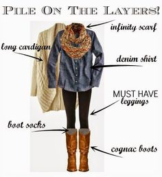 Mode Style Anglais, How To Wear Leggings, Fall Layering, Moda Chic, Legging Outfits, Clothes And Accessories, Mode Inspiration