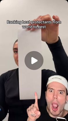 Matt Randon 🧩 on Instagram: "TESTING HEAT PROTECTANTS!😱 (follow for more!💗)

Credit: @lucyseitzhair #hairvideo #hairvideos #hairtransformations #heatprotectant #hairgrowthtips #hairgrowth #hairproduct #hairtips" Heat Protectant, Hair Growth Tips, Hair Health, Hair Videos, Pretty Hairstyles, Cut And Style, Hair Hacks, Hair Growth, Follow For More