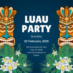 Luau Party