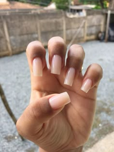 @eurroo_   Nude acrylic nails Natural Acrylic Nails, Milky Nails, Classy Acrylic Nails, Short Square Acrylic Nails, Almond Shape, Bling Acrylic Nails, Acrylic Nails Coffin Short, Short Acrylic Nails Designs