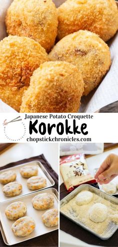 japanese potato croquette korokke is an easy appetizer that's ready in minutes