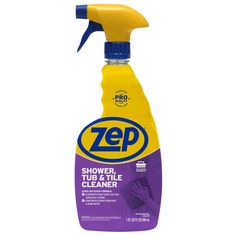 zep shower and toilet cleaner