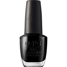 black nail polish Navy Nail Polish, Navy Nails, Nail Base Coat, Opi Colors, Opi Nail Colors, Fun Nail Colors, Colors For Dark Skin, Purple Nail Polish, Black Nail Polish