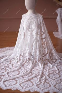 Unique and delicate, this high quality Designer Geometrical Bridal Crochet Lace Fabric is perfect for making bohemian wedding dresses. shown color light ivory sold by the piece, 1 piece = 3 yards content polyester weight light width 150cm washing instructions hand wash/drip dry Bridal Crochet, Bridal Lace Fabric, Yard Lights, Light Ivory, Bohemian Wedding Dresses, Drip Dry, Bohemian Wedding, Bridal Lace, Lace Fabric