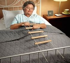 Bed Ladder, Creative Inventions, Aging In Place, Elderly Care, Senior Living