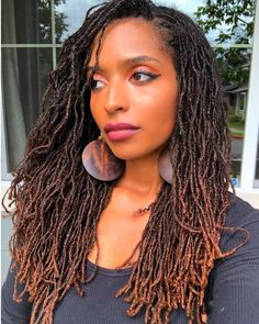 Loc Goals, Micro Locs, Loc Hairstyles, Beautiful Locs